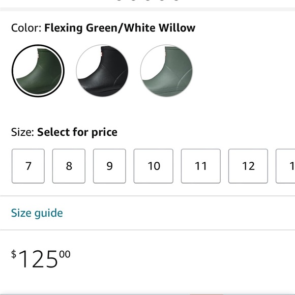 HUNTER NWT Hunter Play Short Sherpa Insulated Boots Offers Textile Lining - Picture 5 of 5